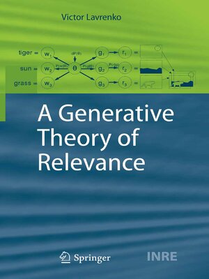 cover image of A Generative Theory of Relevance